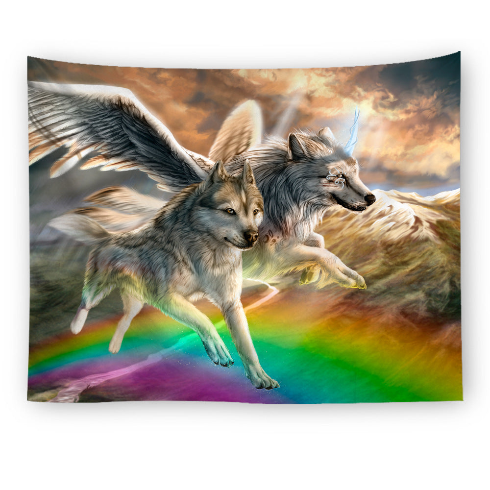 Color: YJ006, Size: 150X150cm - Nordic Background Cloth Background Wall Digital Printing