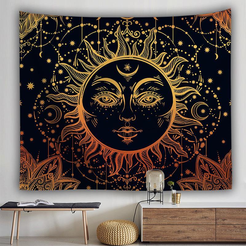 Size: 200x150cm - Sunrise Mandala Tapestry