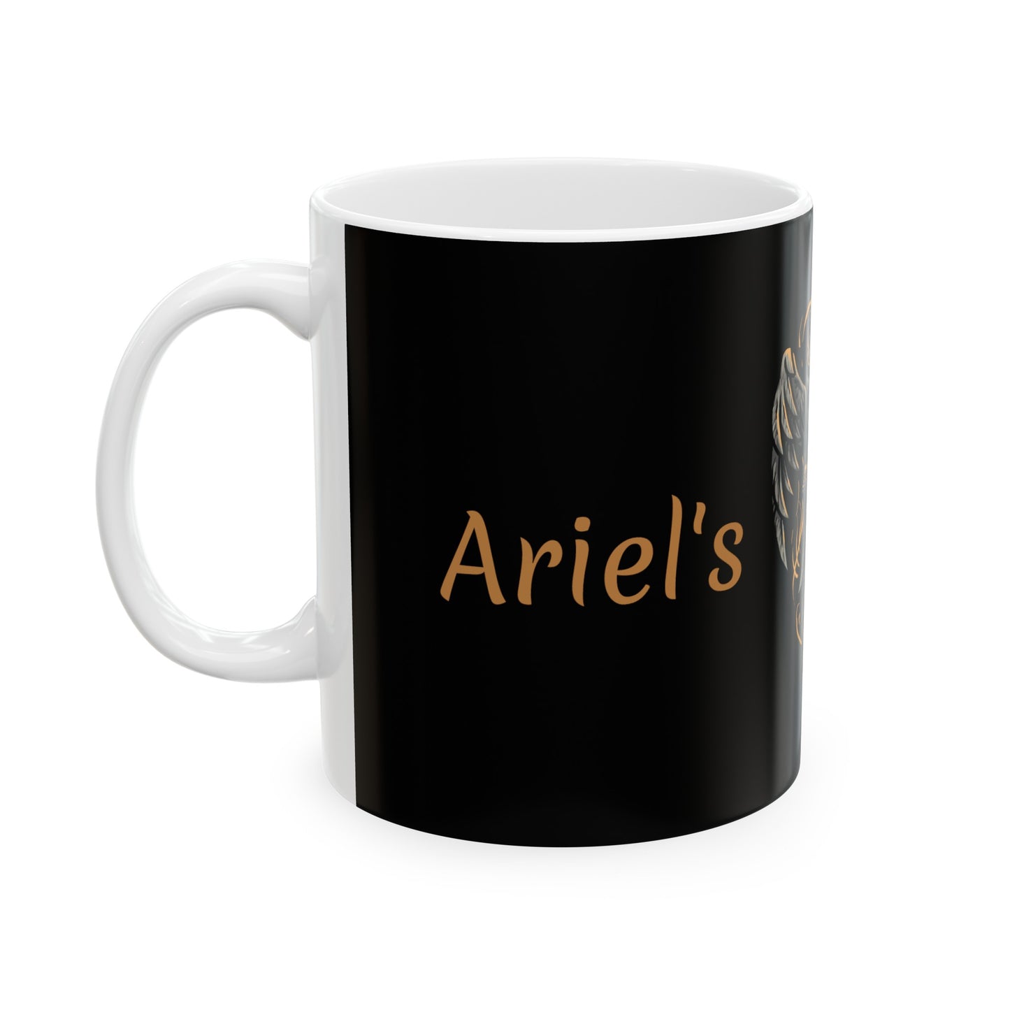 Ceramic Mug, 11oz