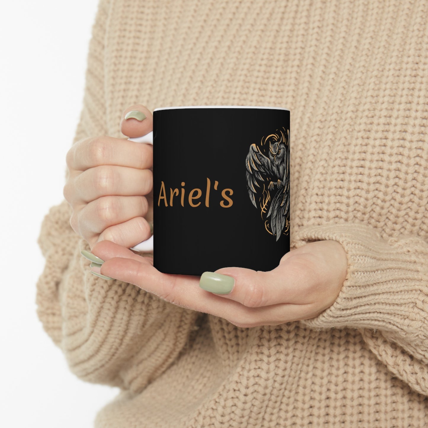 Ceramic Mug, 11oz