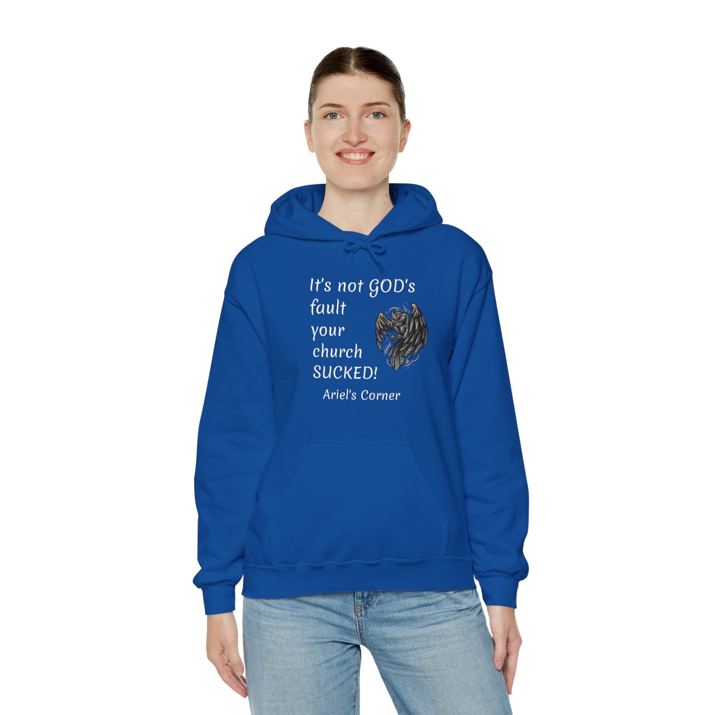 Unisex Heavy Blend™ Hooded Sweatshirt