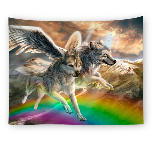 Color: YJ006, Size: 150X150cm - Nordic Background Cloth Background Wall Digital Printing