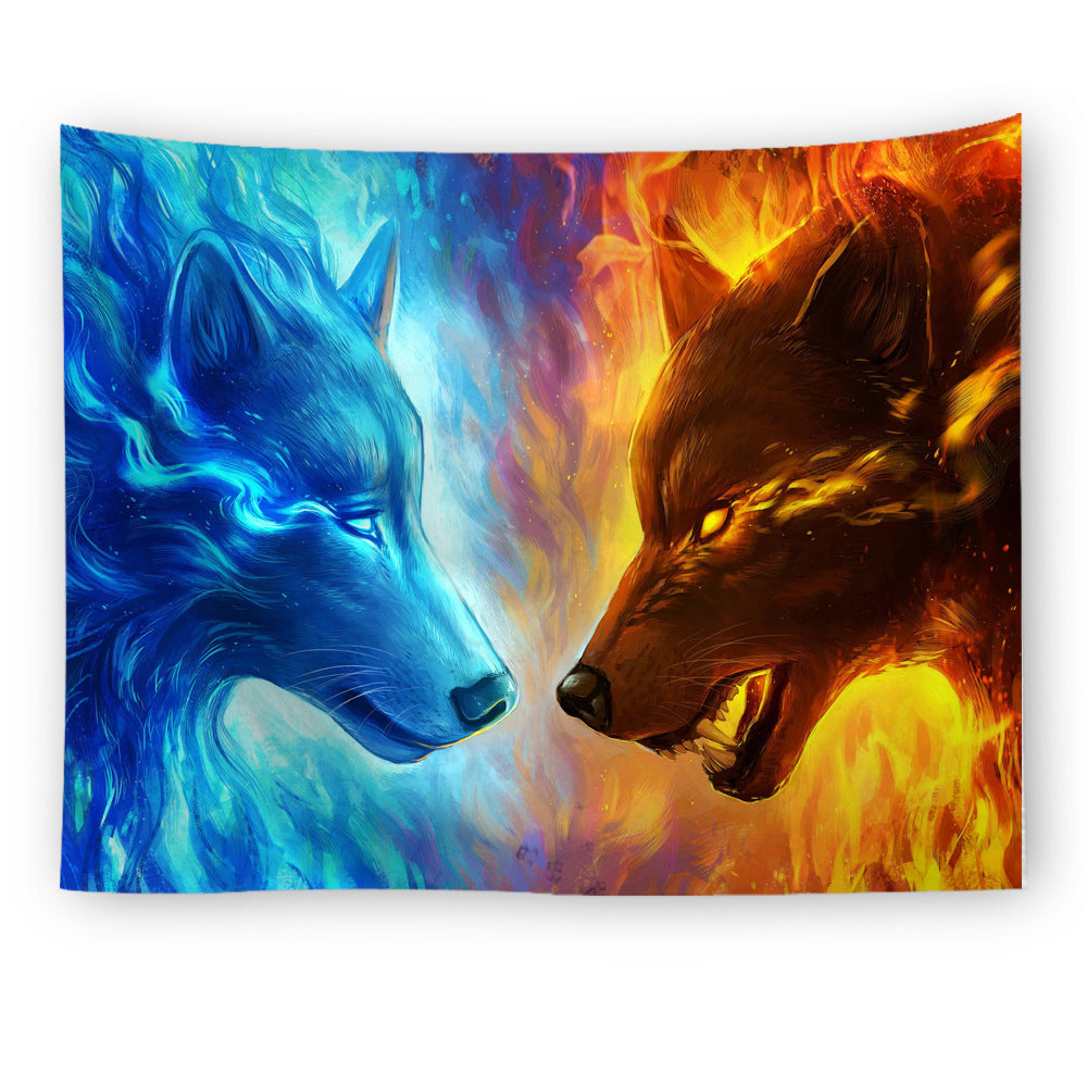 Color: YJ003, Size: 150X130cm - Nordic Background Cloth Background Wall Digital Printing