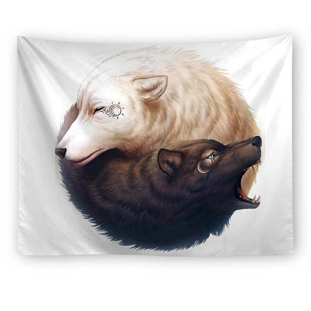 Color: YJ004, Size: 150X100cm - Nordic Background Cloth Background Wall Digital Printing