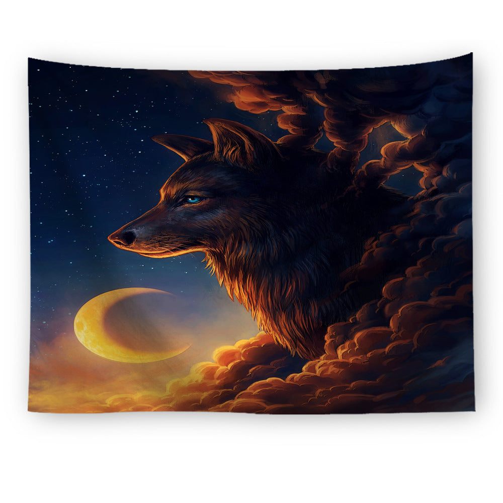 Color: YJ009, Size: 200X150cm - Nordic Background Cloth Background Wall Digital Printing