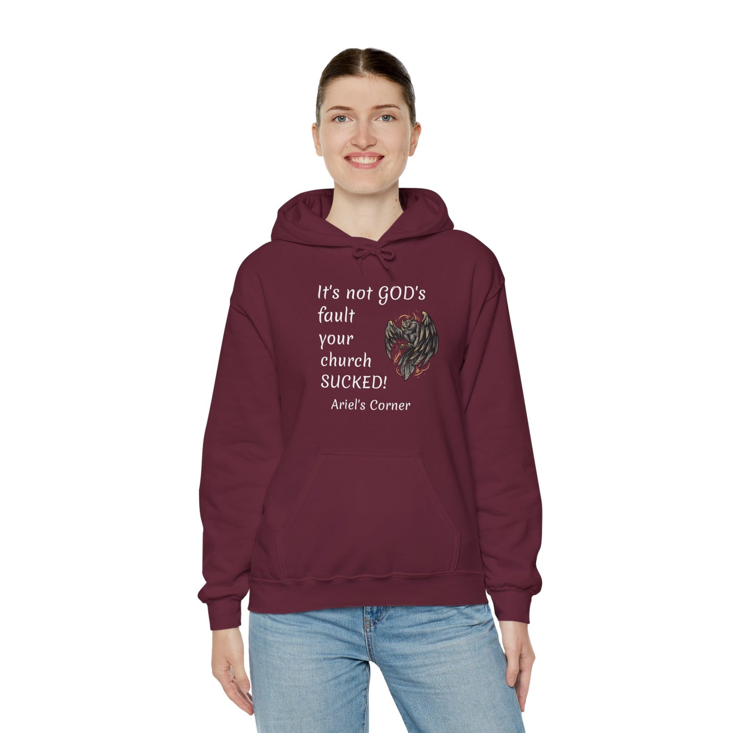 Unisex Heavy Blend™ Hooded Sweatshirt