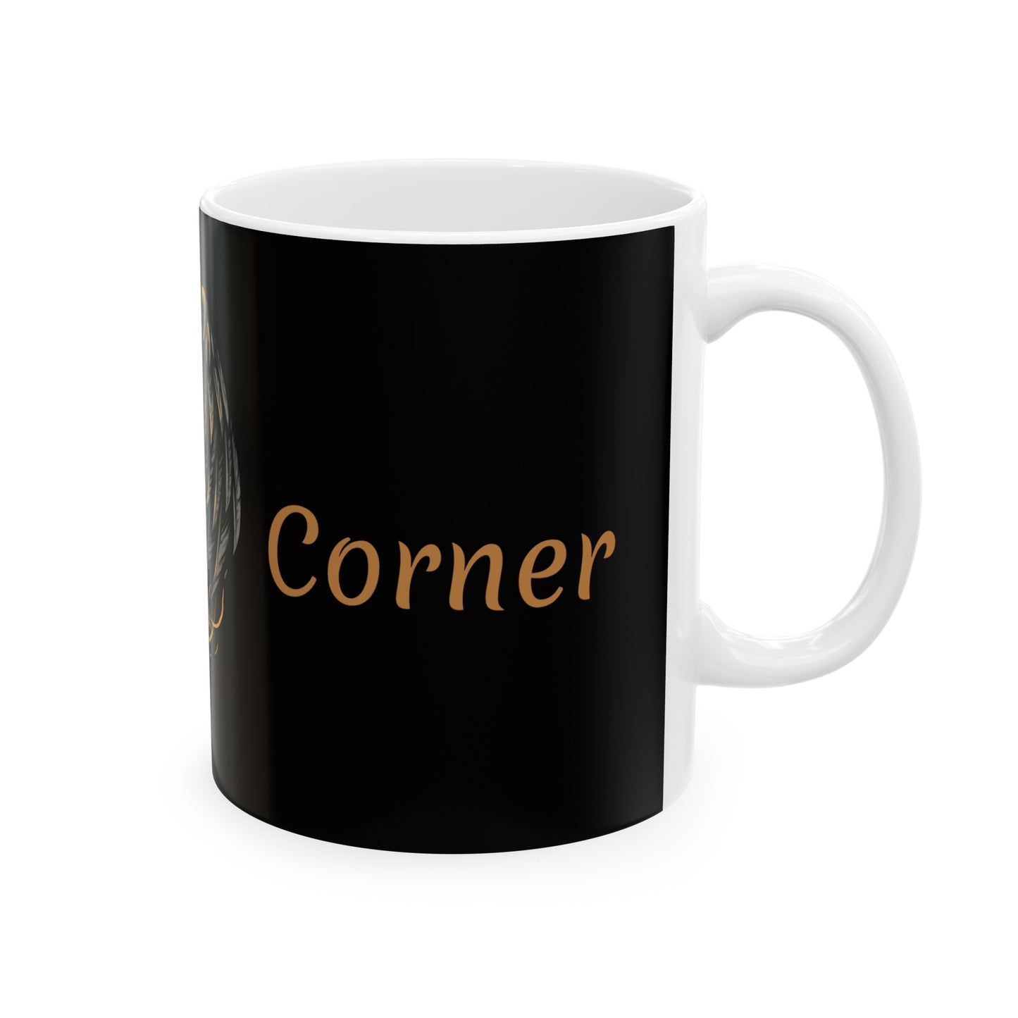 Ceramic Mug, 11oz