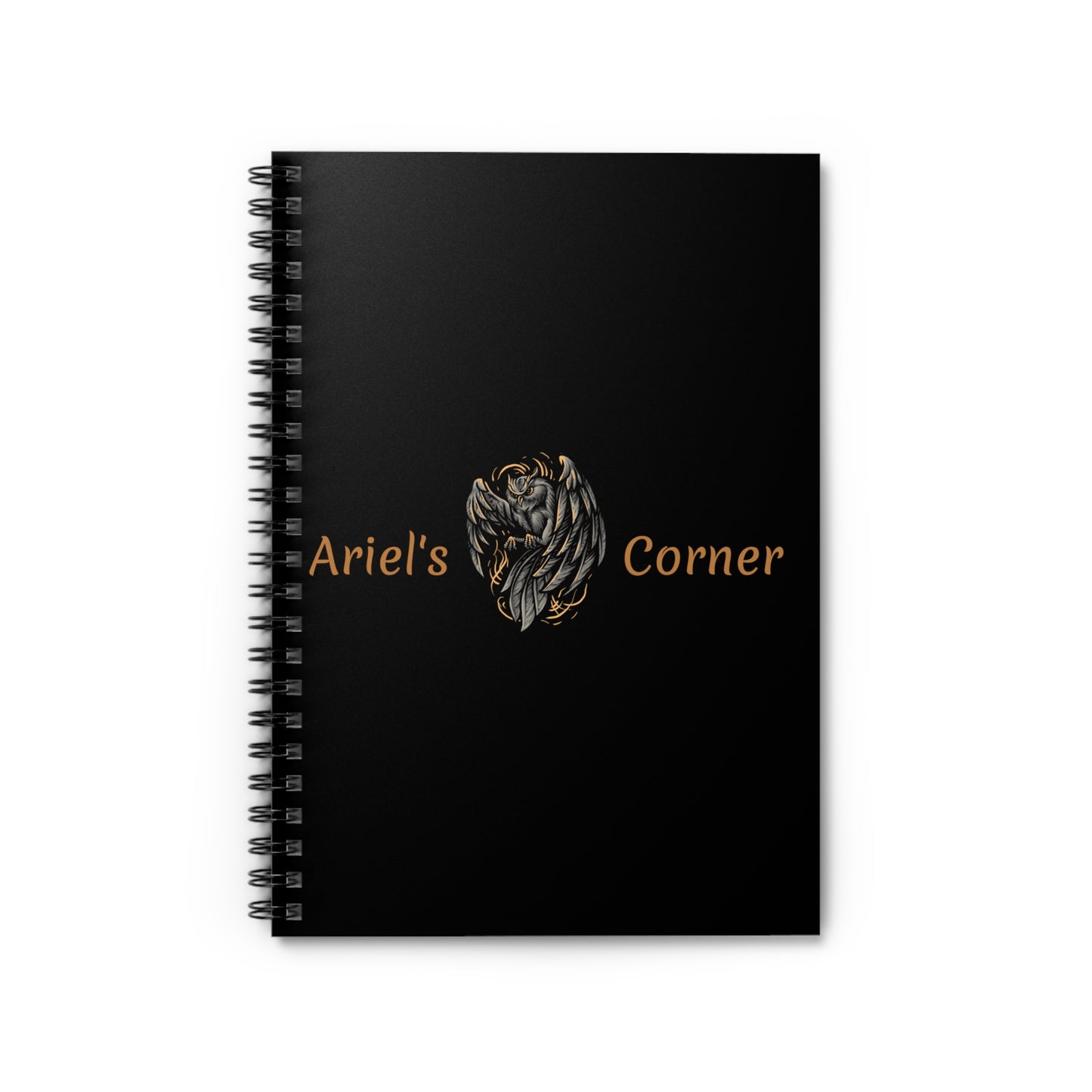 Spiral Notebook - Ruled Line