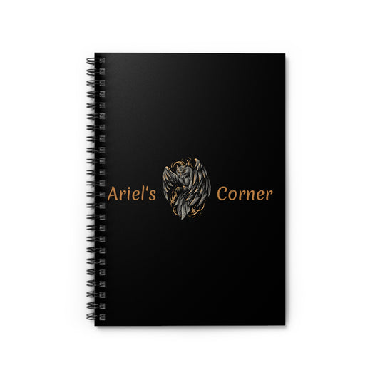 Spiral Notebook - Ruled Line