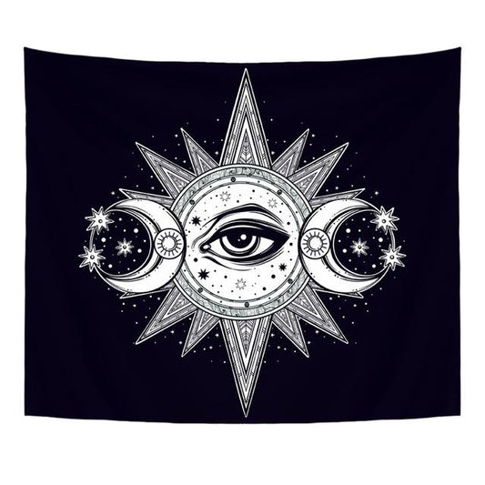 Size: 150X130 - Glaring Truth Tapestry