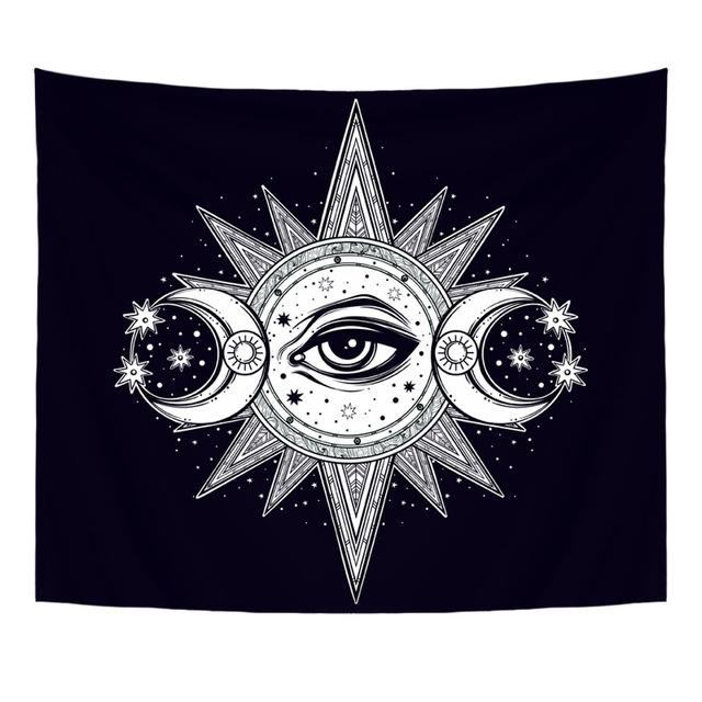 Size: 150X130 - Glaring Truth Tapestry