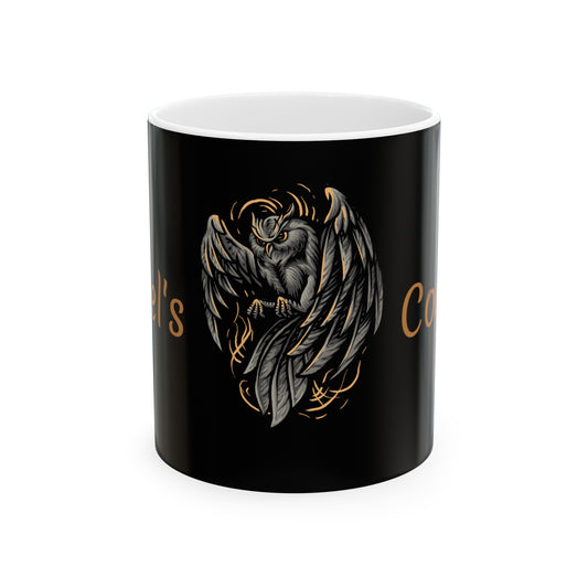 Ceramic Mug, 11oz