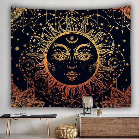 Size: 200x150cm - Sunrise Mandala Tapestry