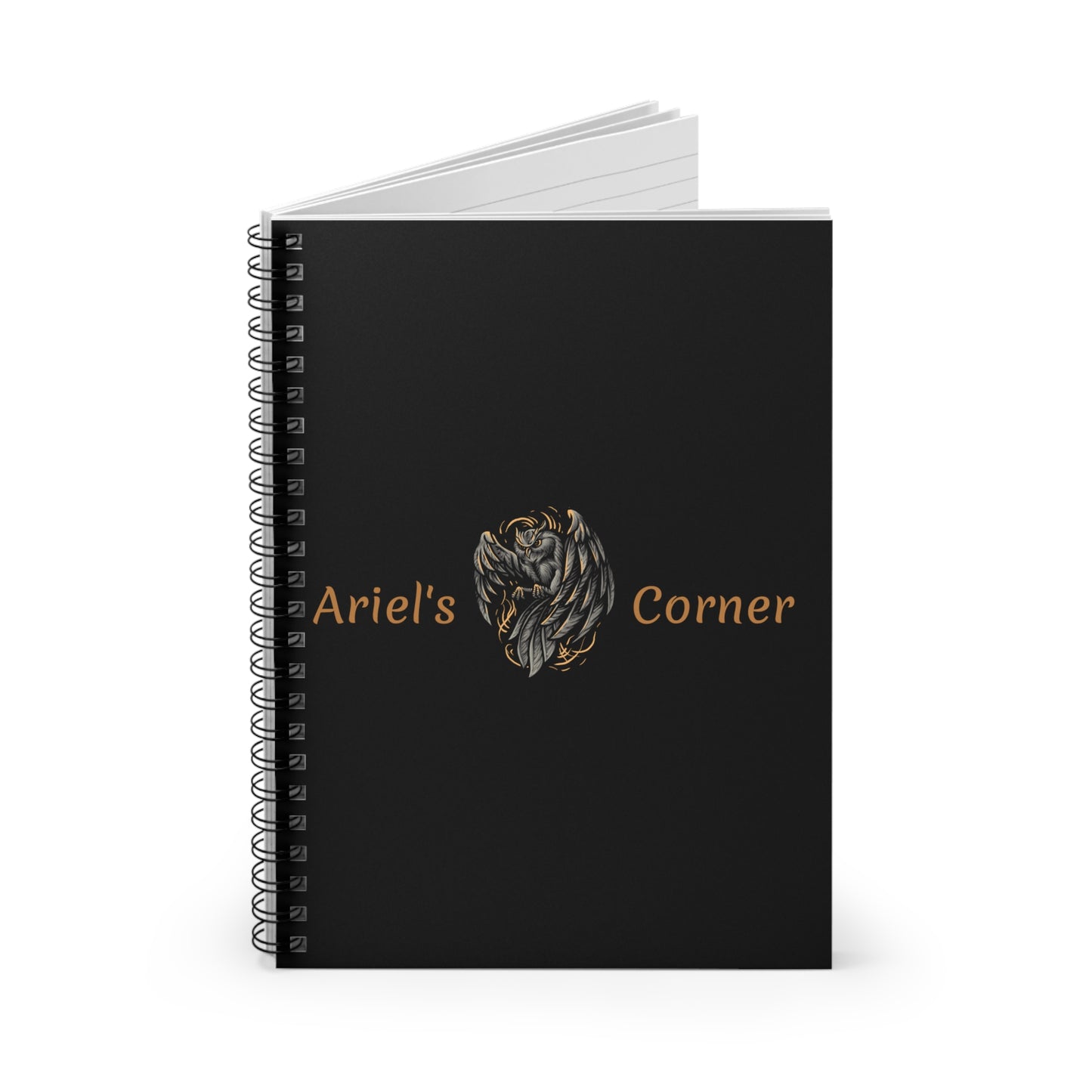 Spiral Notebook - Ruled Line