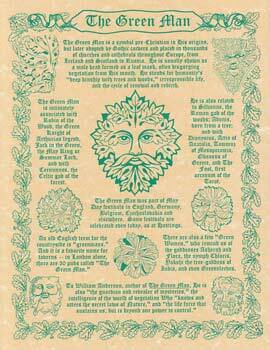 Greenman poster