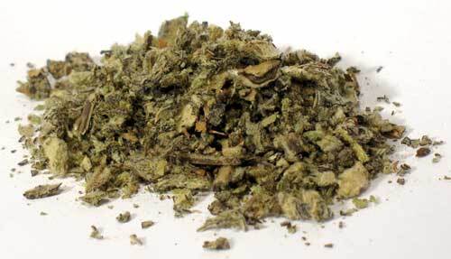Mullein Leaf cut 1oz  (Verbascum Thapsus)